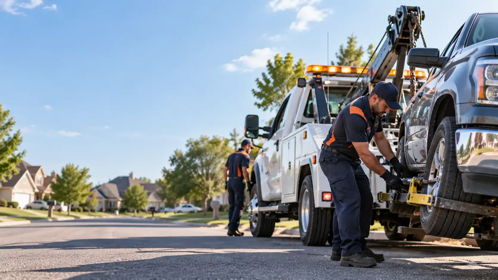 Wheel Lift Towing in Mark, IL